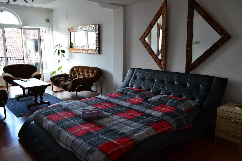 Apartments Center Ohrid Værelse billede