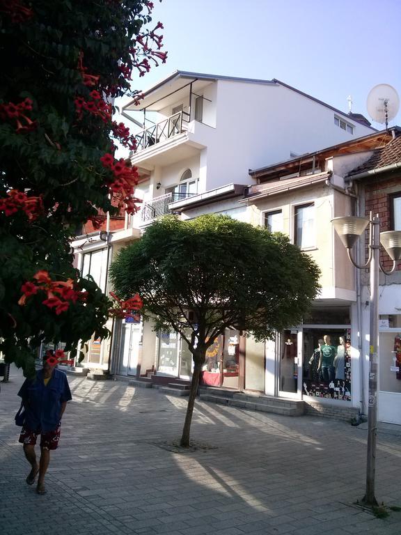 Apartments Center Ohrid Eksteriør billede