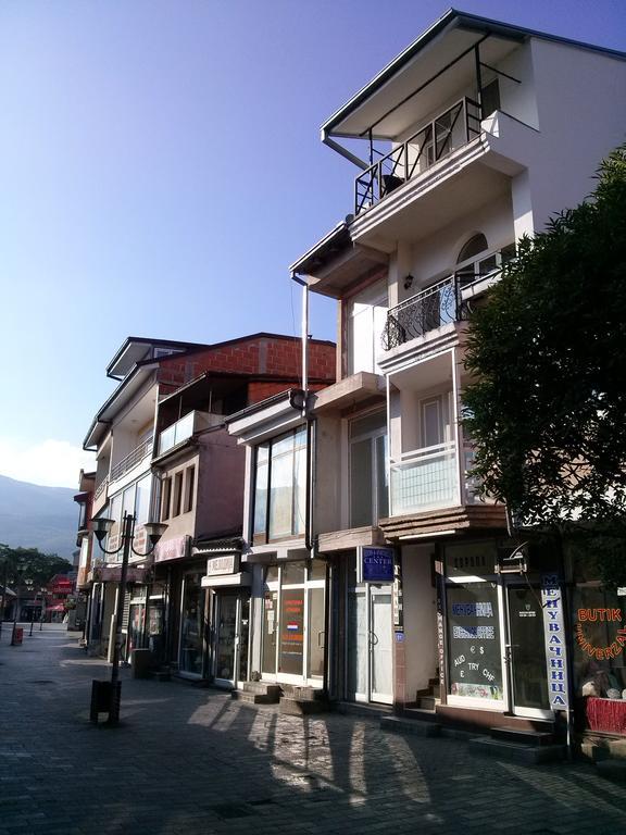 Apartments Center Ohrid Eksteriør billede
