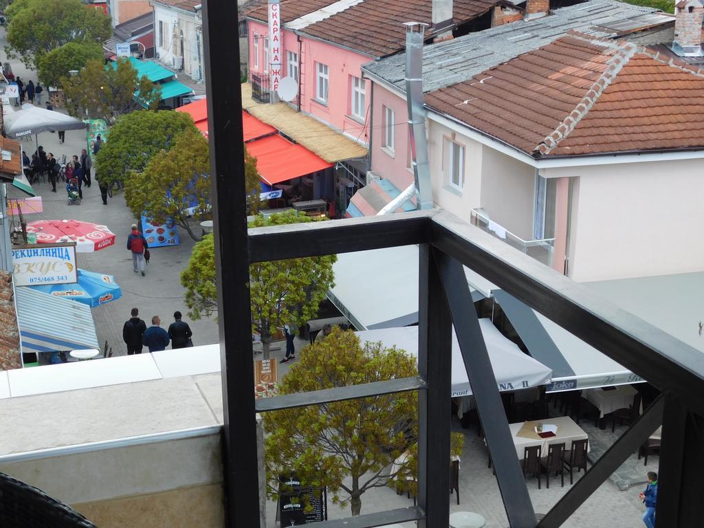 Apartments Center Ohrid Eksteriør billede
