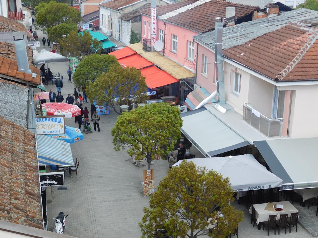 Apartments Center Ohrid Eksteriør billede