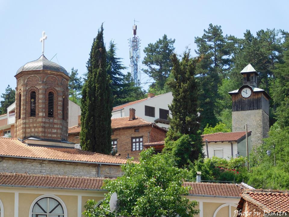 Apartments Center Ohrid Eksteriør billede
