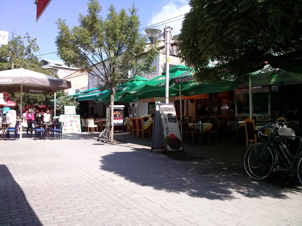 Apartments Center Ohrid Eksteriør billede