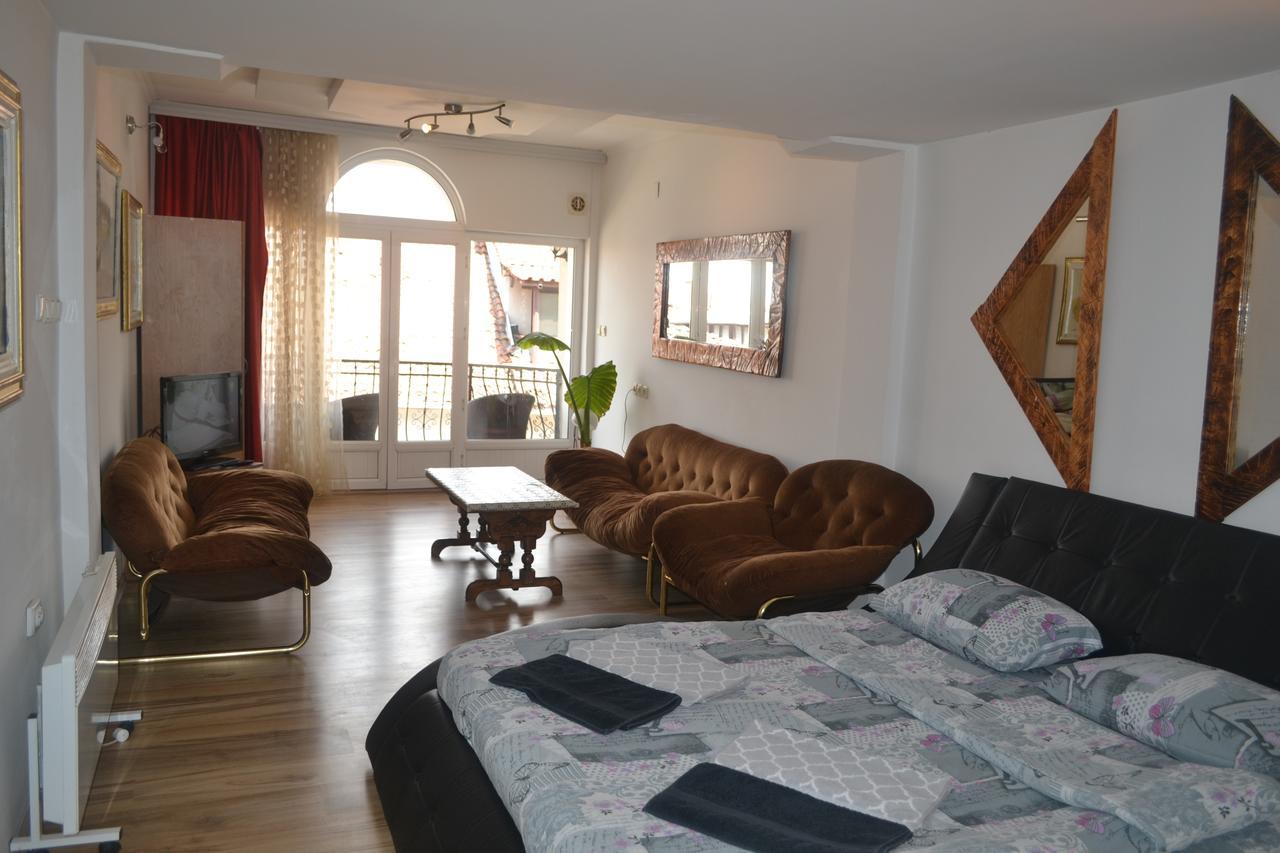 Apartments Center Ohrid Eksteriør billede