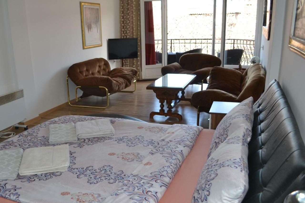 Apartments Center Ohrid Eksteriør billede